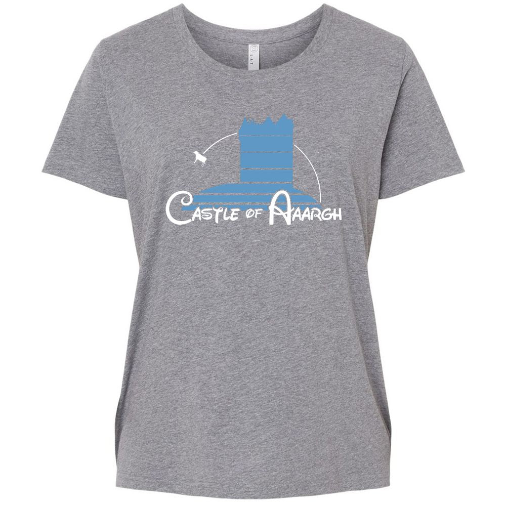 Ladies Curvy Jersey - QJE2HQ6F - Granite Heather - 9