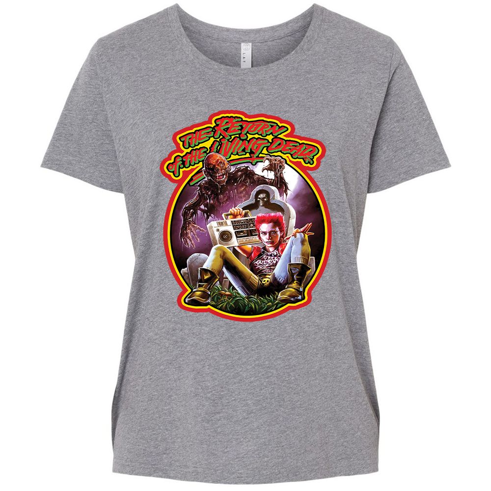 Ladies Curvy Jersey - JH8C4S5S - Granite Heather - 9