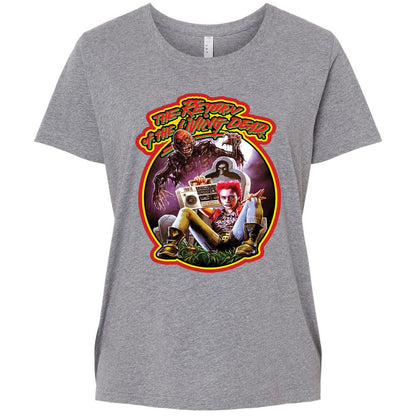 Ladies Curvy Jersey - JH8C4S5S - Granite Heather - 9