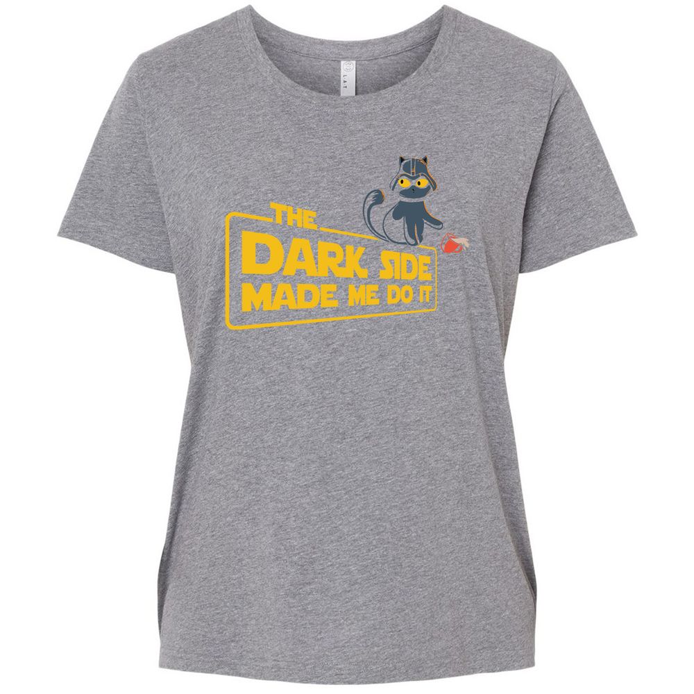 Ladies Curvy Jersey - HKEG4ZPH - Granite Heather - 9