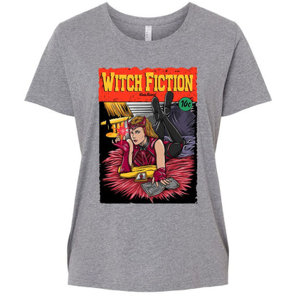 Ladies Curvy Jersey - RJDS29W2 - Granite Heather - 9