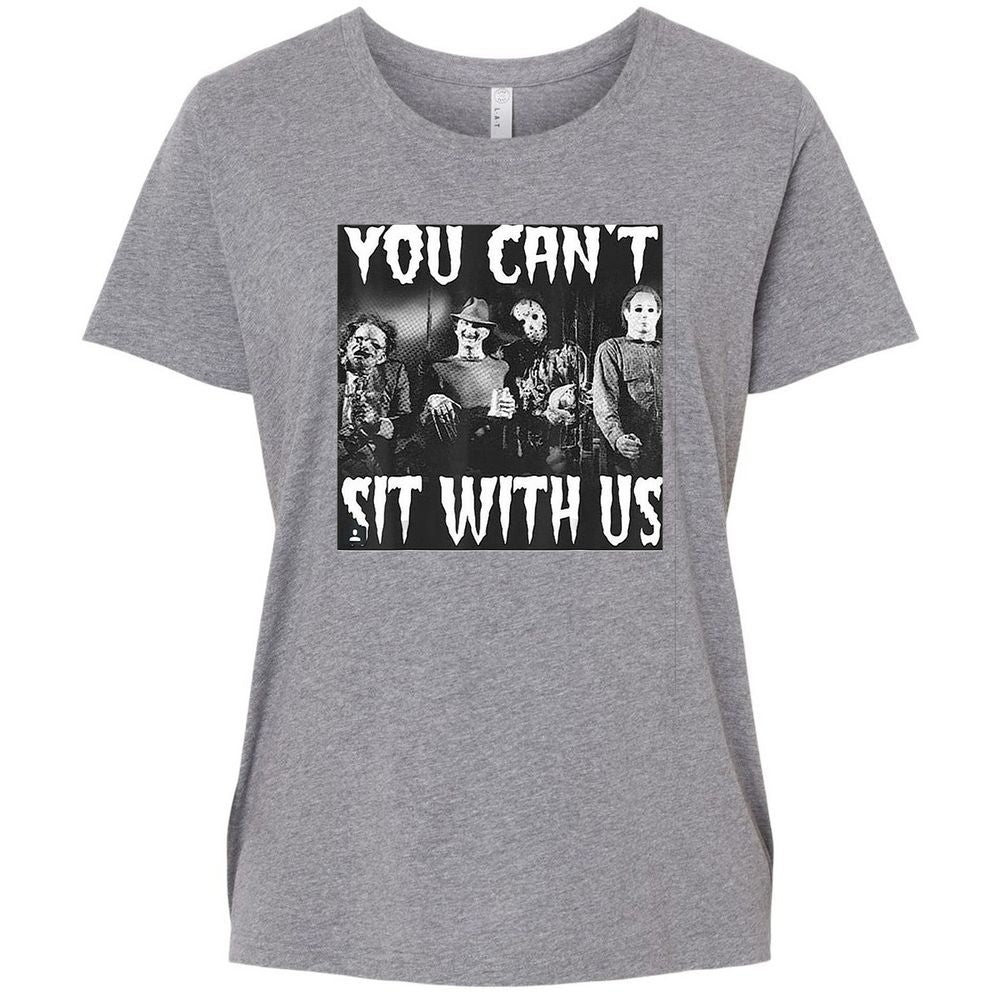 Ladies Curvy Jersey - U73TETE8 - Granite Heather - 9