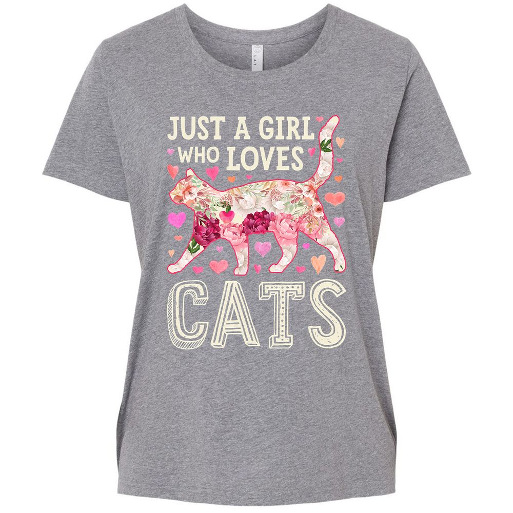 Ladies Curvy Jersey - P46YWEF9 - Granite Heather - 9