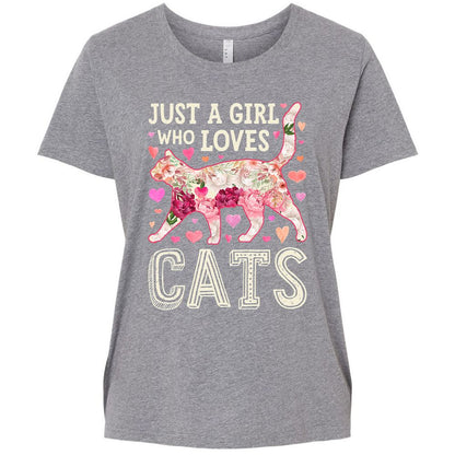 Ladies Curvy Jersey - P46YWEF9 - Granite Heather - 9