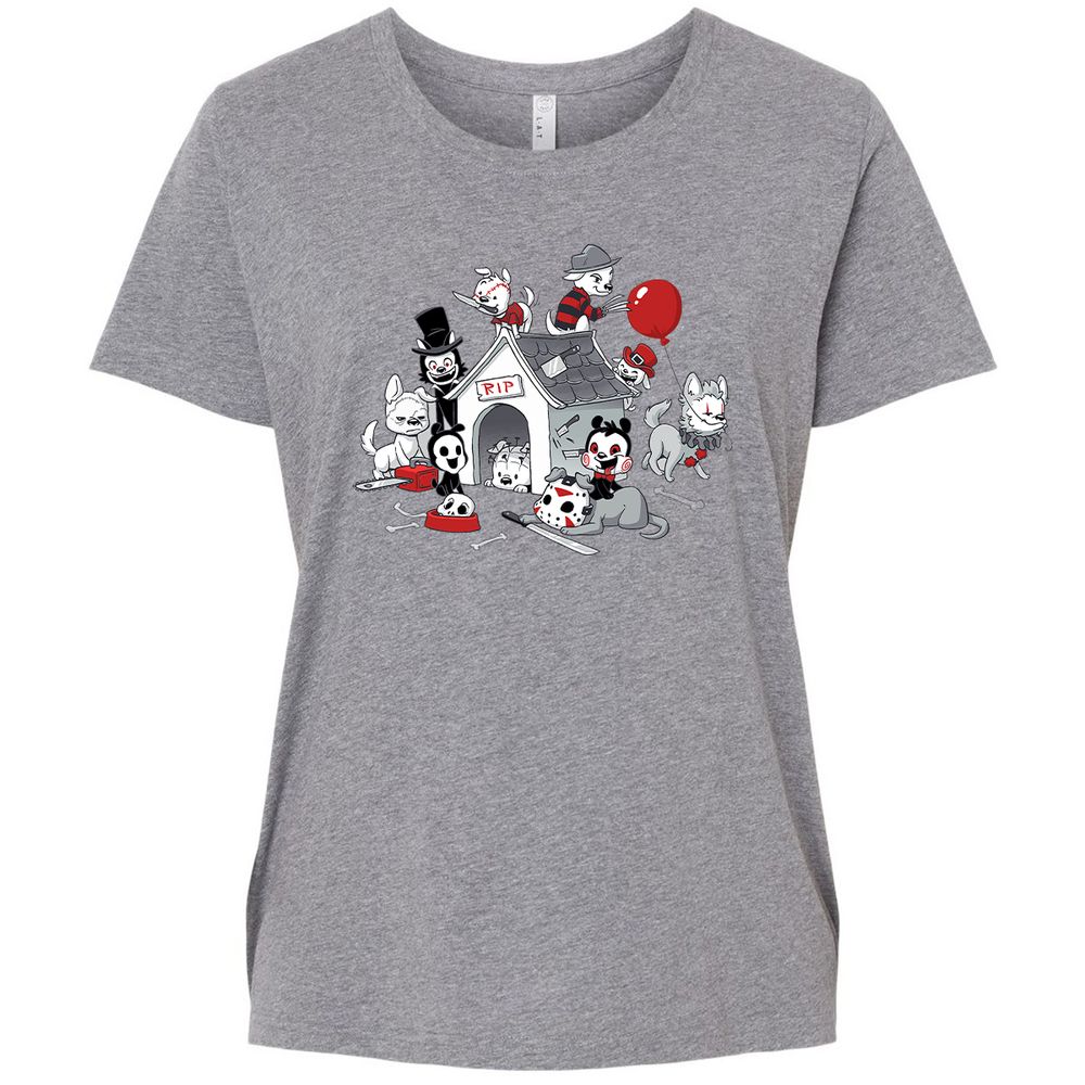 Ladies Curvy Jersey - SDBPDYHE - Granite Heather - 9