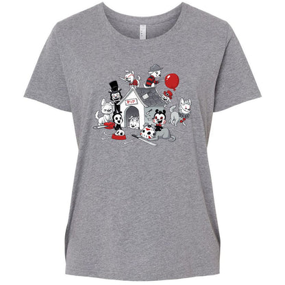 Ladies Curvy Jersey - SDBPDYHE - Granite Heather - 9