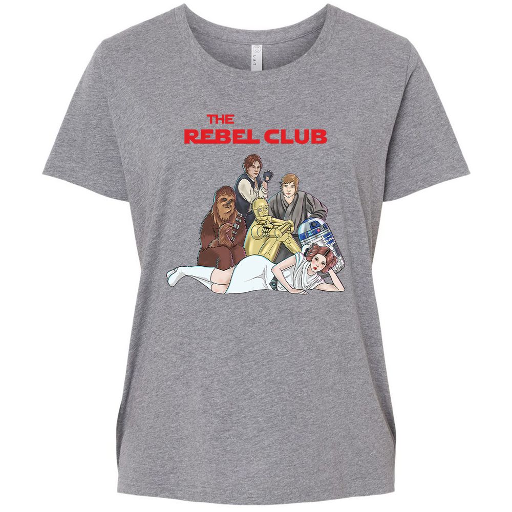 Ladies Curvy Jersey - ZAS6L9E9 - Granite Heather - 9