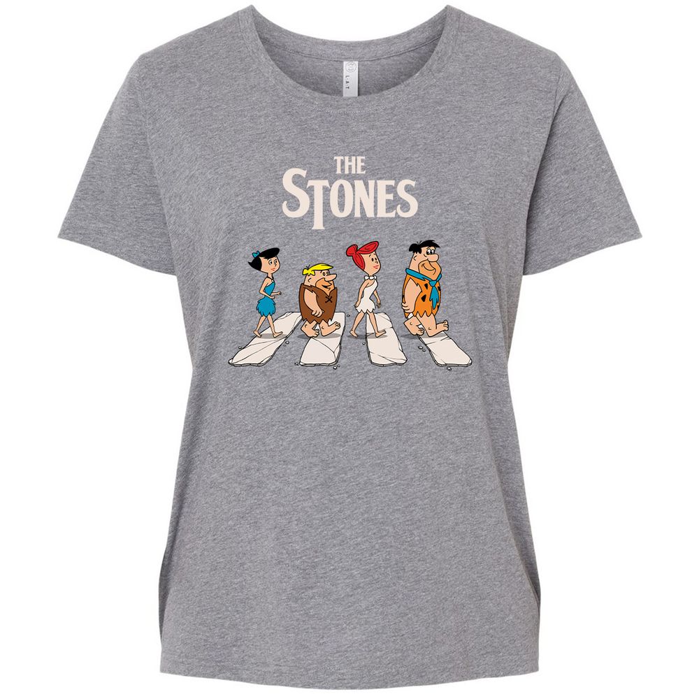 Ladies Curvy Jersey - 3DL18X69 - Granite Heather - 9