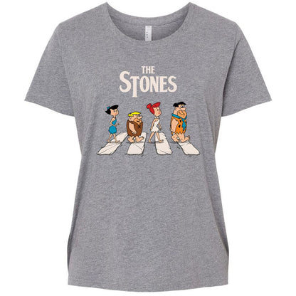 Ladies Curvy Jersey - 3DL18X69 - Granite Heather - 9