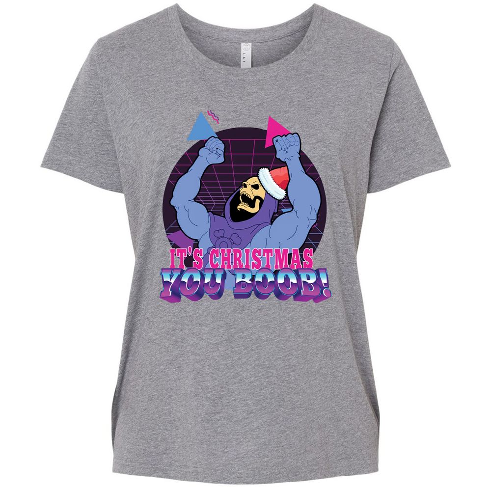 Ladies Curvy Jersey - 8416FN1M - Granite Heather - 9