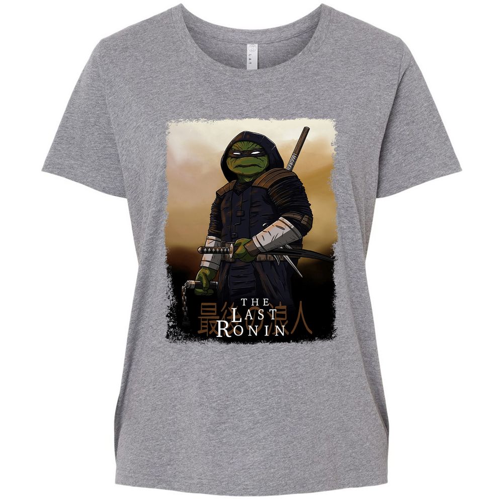 Ladies Curvy Jersey - 9YM85N5A - Granite Heather - 9