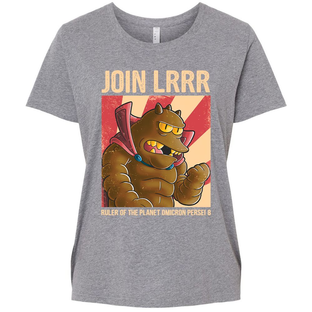 Ladies Curvy Jersey - 2CMAV2JH - Granite Heather - 9