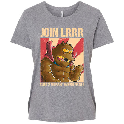 Ladies Curvy Jersey - 2CMAV2JH - Granite Heather - 9