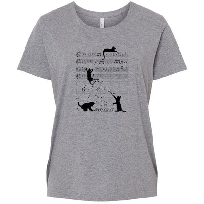 Ladies Curvy Jersey - TR1ZSB4T - Granite Heather - 9