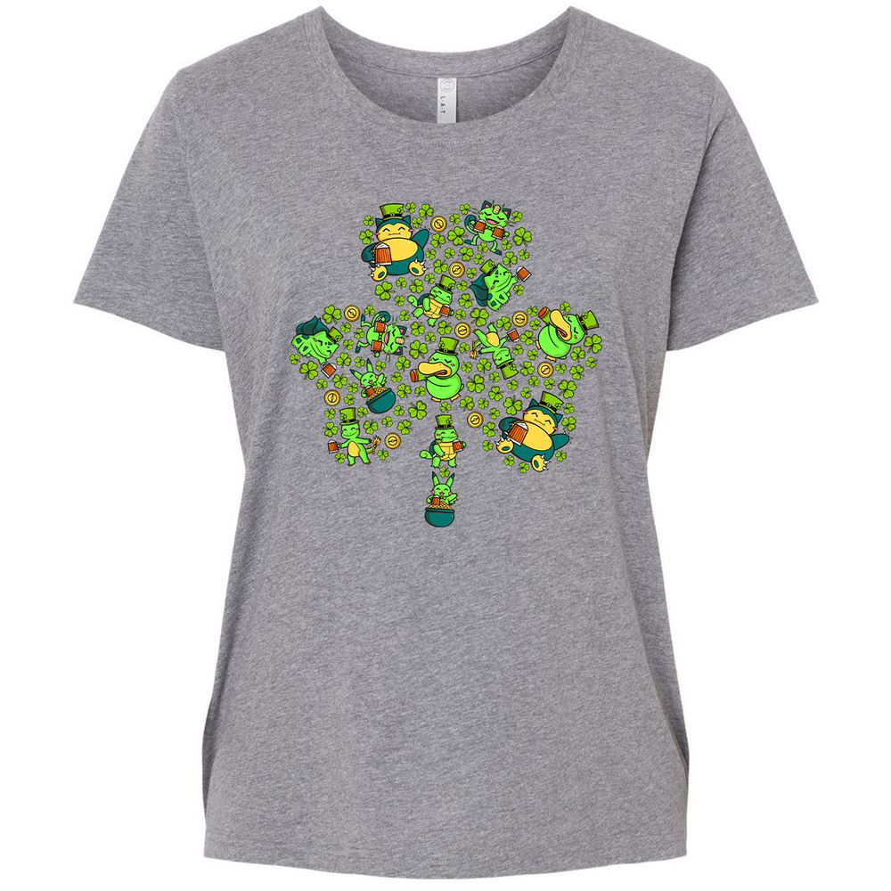 Ladies Curvy Jersey - KEP15YH7 - Granite Heather - 9