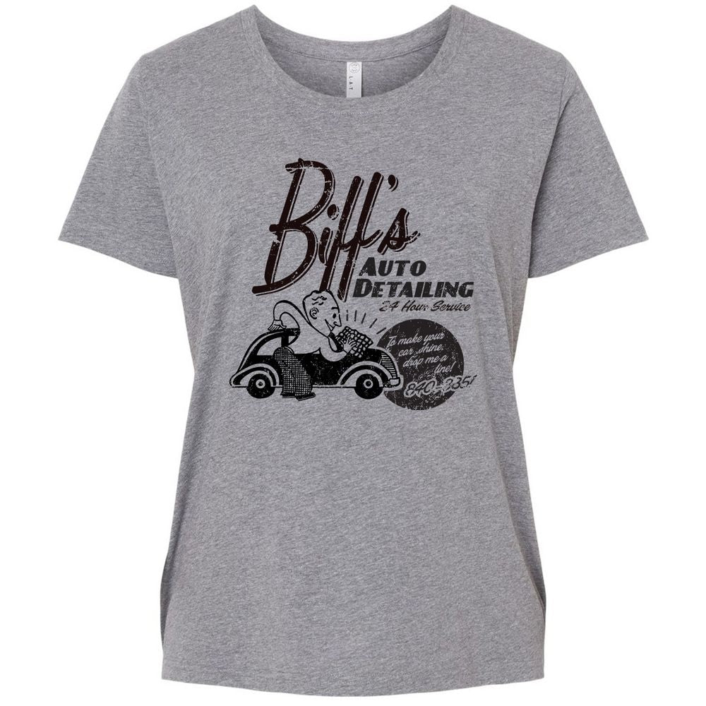 Ladies Curvy Jersey - EB19ZPB3 - Granite Heather - 9