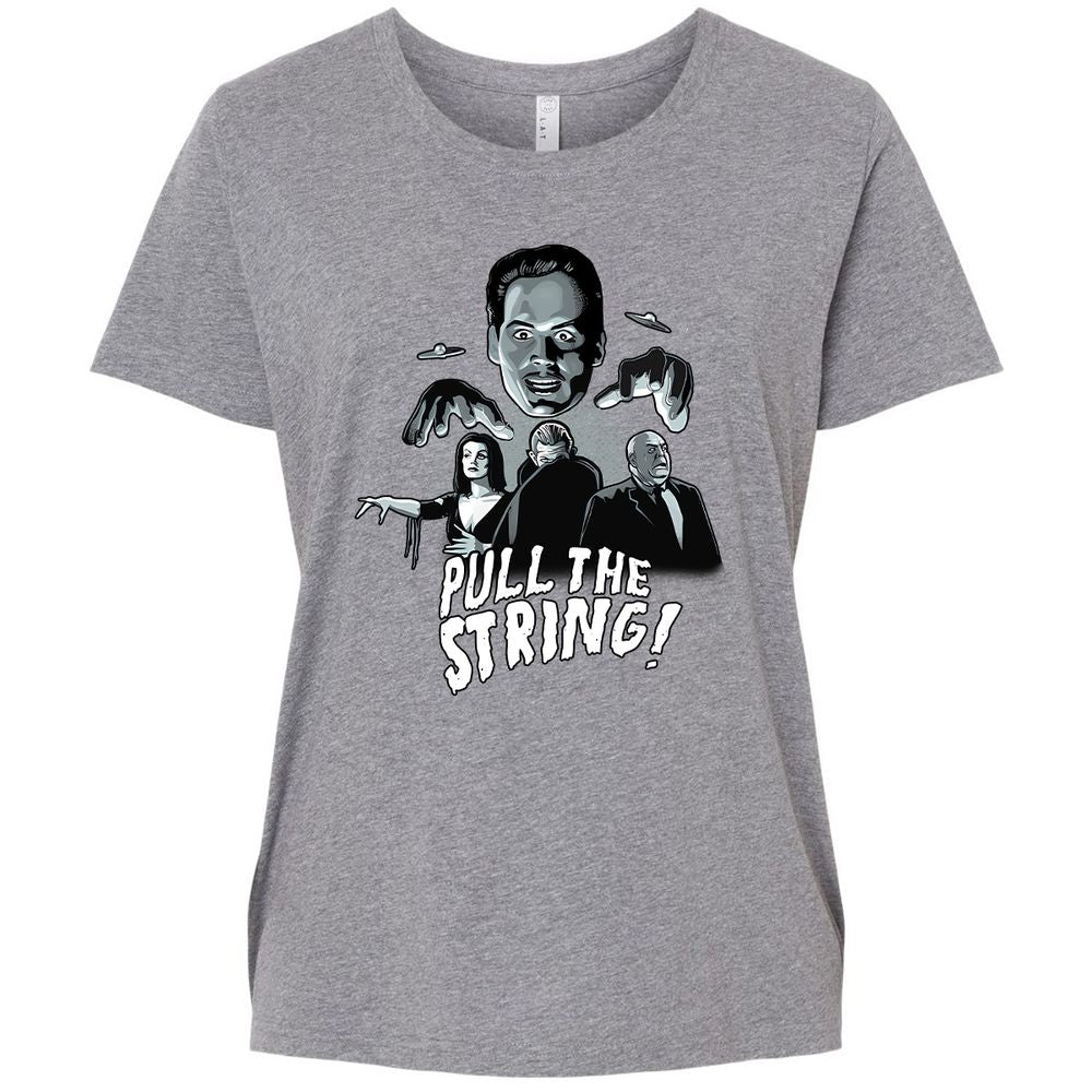 Ladies Curvy Jersey - J7RY47G8 - Granite Heather - 9