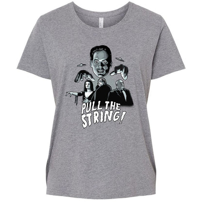 Ladies Curvy Jersey - J7RY47G8 - Granite Heather - 9