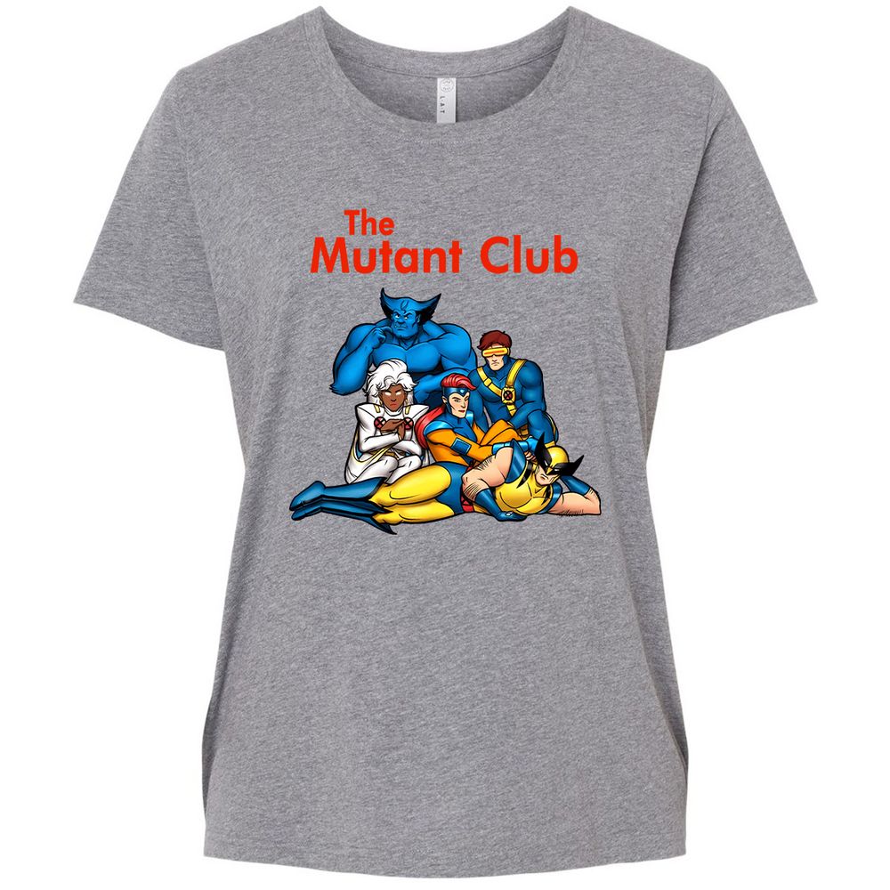 Ladies Curvy Jersey - ZPA72LQC - Granite Heather - 9