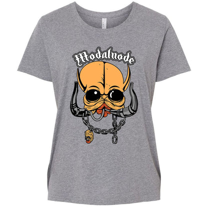 Ladies Curvy Jersey - FYDSSVLQ - Granite Heather - 9