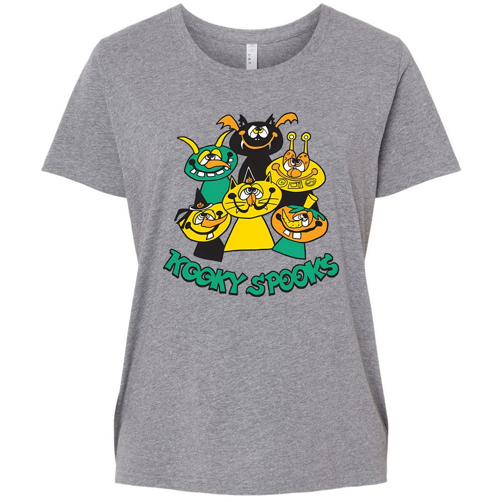 Ladies Curvy Jersey - T49CLR98 - Granite Heather - 9