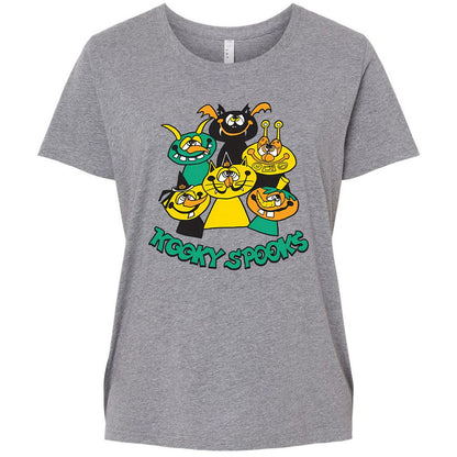 Ladies Curvy Jersey - T49CLR98 - Granite Heather - 9