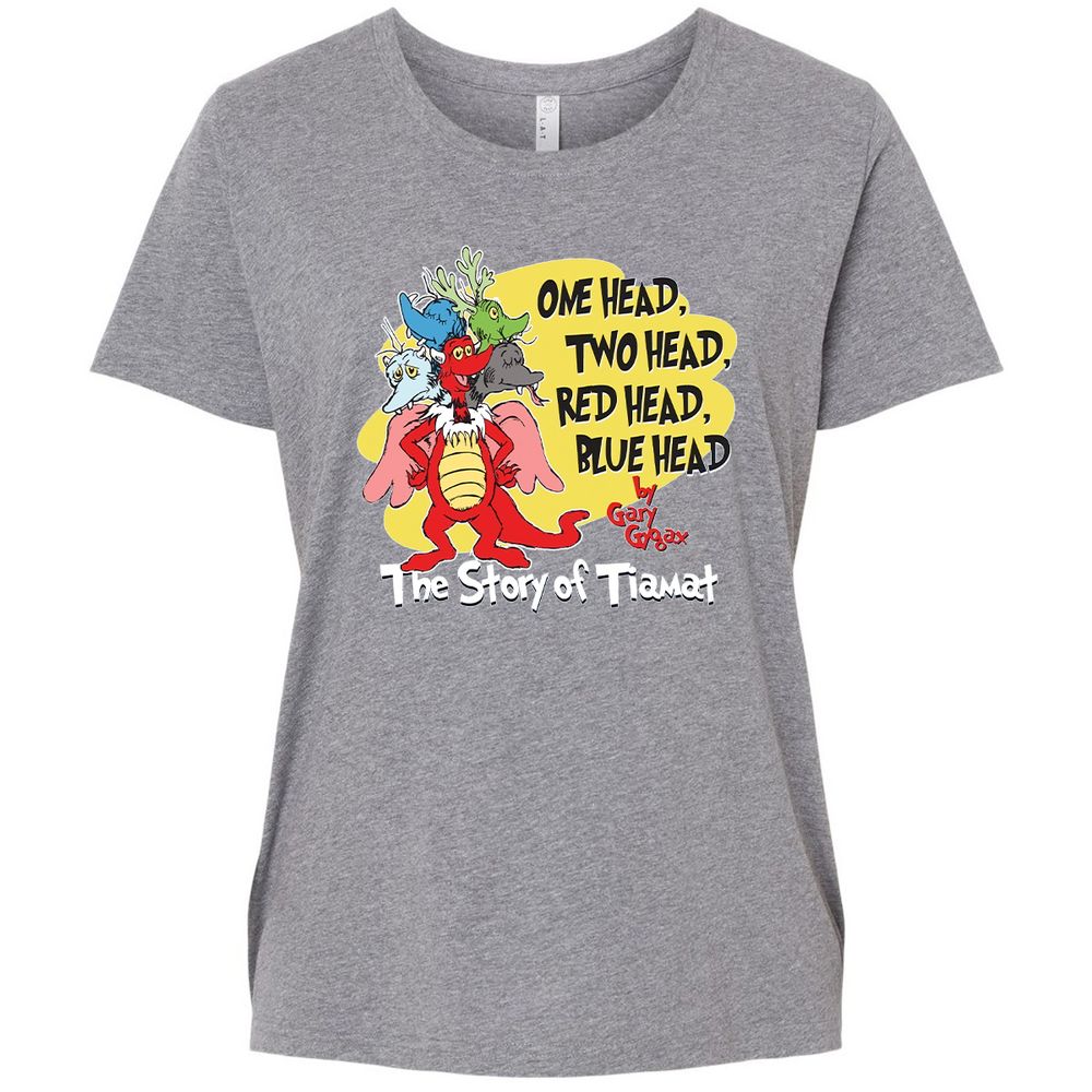 Ladies Curvy Jersey - XNHGZAYN - Granite Heather - 9