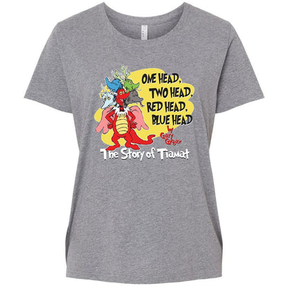 Ladies Curvy Jersey - XNHGZAYN - Granite Heather - 9