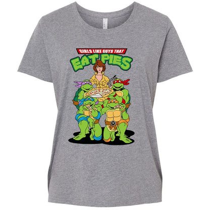 Ladies Curvy Jersey - BQA13YSN - Granite Heather - 9