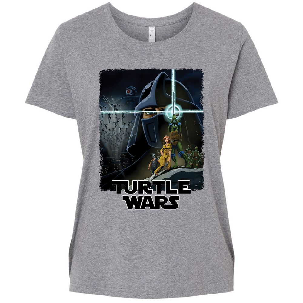 Ladies Curvy Jersey - DGZNUVAR - Granite Heather - 9