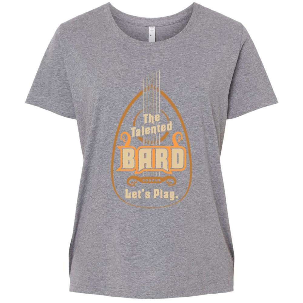 Ladies Curvy Jersey - DT58NGP3 - Granite Heather - 9