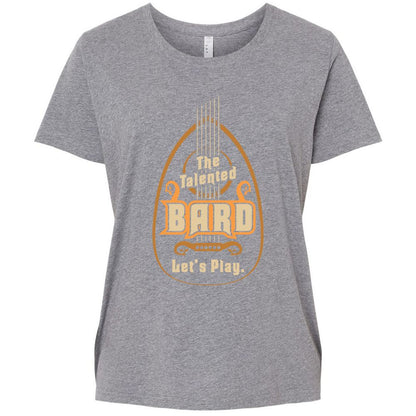 Ladies Curvy Jersey - DT58NGP3 - Granite Heather - 9