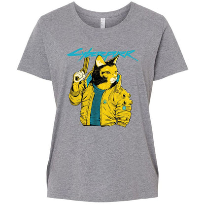 Ladies Curvy Jersey - WFJB6LYF - Granite Heather - 9