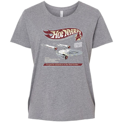 Ladies Curvy Jersey - 1Y7YNM92 - Granite Heather - 9