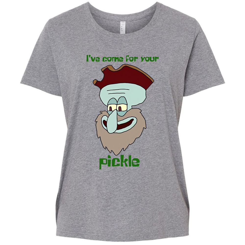 Ladies Curvy Jersey - 1JXWWB7R - Granite Heather - 9