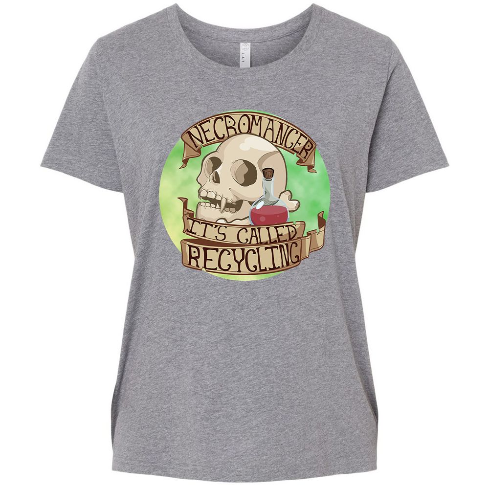 Ladies Curvy Jersey - YEZGVLVJ - Granite Heather - 9