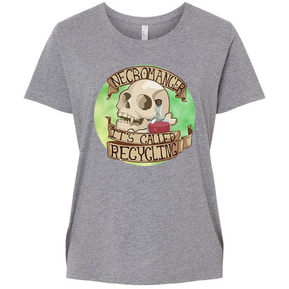 Ladies Curvy Jersey - YEZGVLVJ - Granite Heather - 9