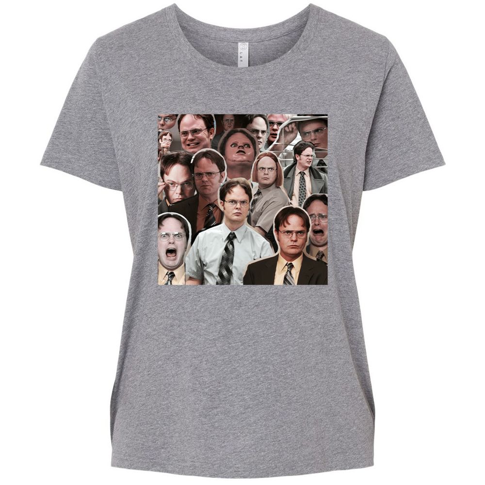 Ladies Curvy Jersey - BTFFF2FR - Granite Heather - 9