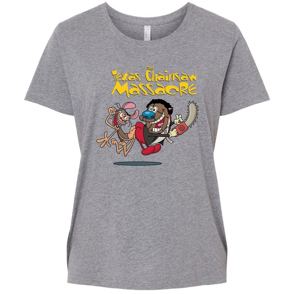 Ladies Curvy Jersey - P2UWQ5HF - Granite Heather - 9