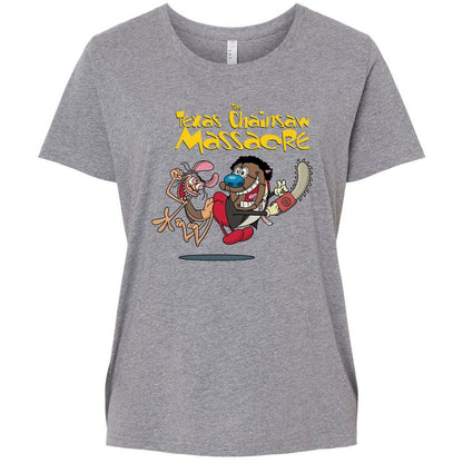 Ladies Curvy Jersey - P2UWQ5HF - Granite Heather - 9