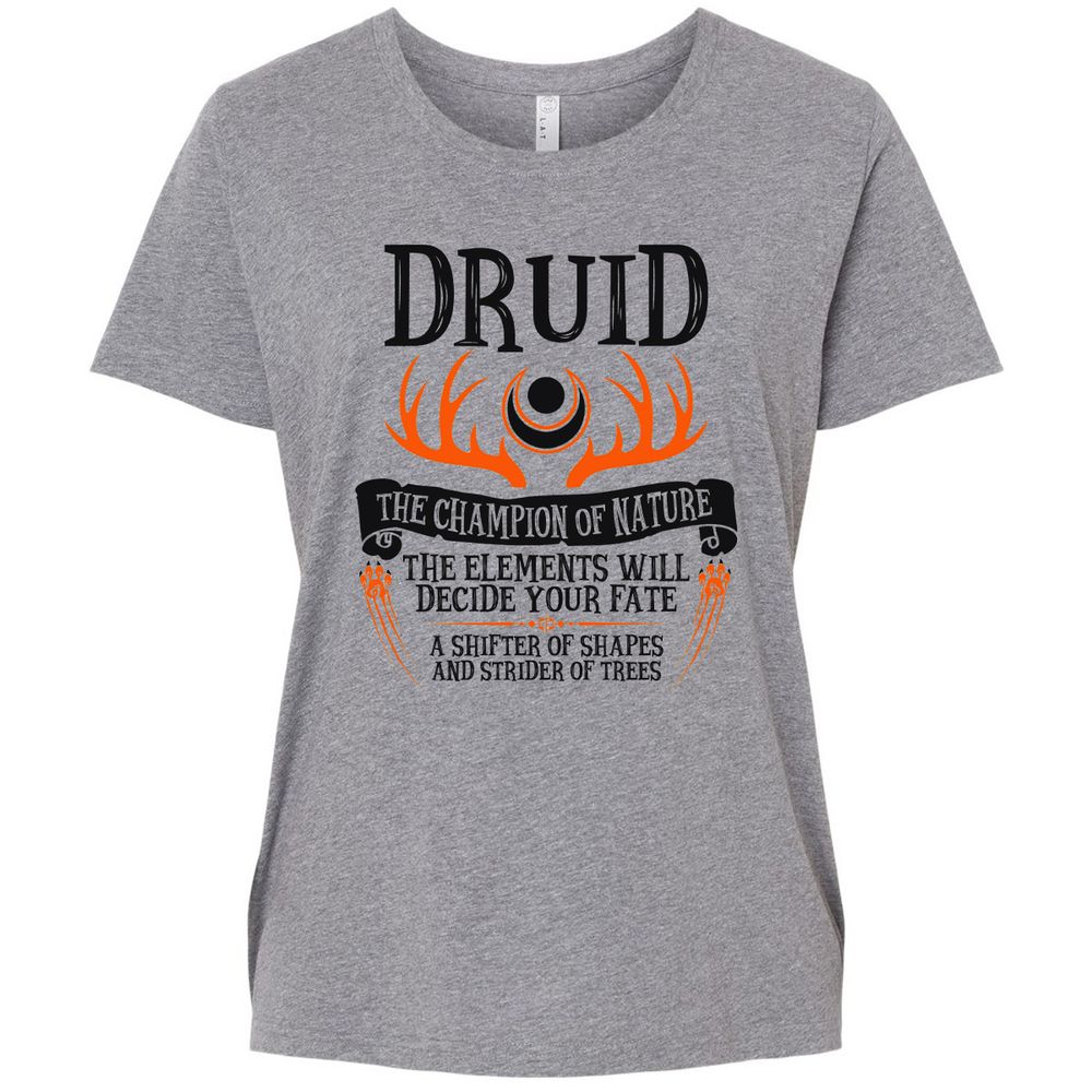 Ladies Curvy Jersey - DA1YB4XT - Granite Heather - 9