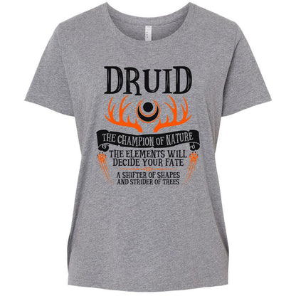 Ladies Curvy Jersey - DA1YB4XT - Granite Heather - 9