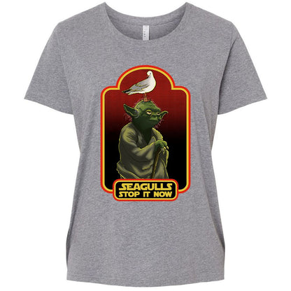 Ladies Curvy Jersey - X7UE2U7H - Granite Heather - 9