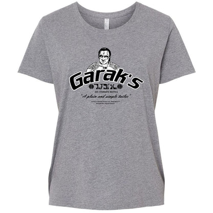 Ladies Curvy Jersey - 5LV95UNS - Granite Heather - 9