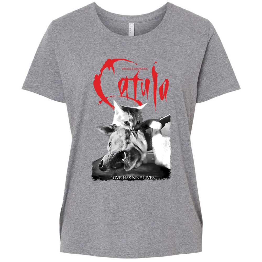 Ladies Curvy Jersey - JEPZLMWL - Granite Heather - 9