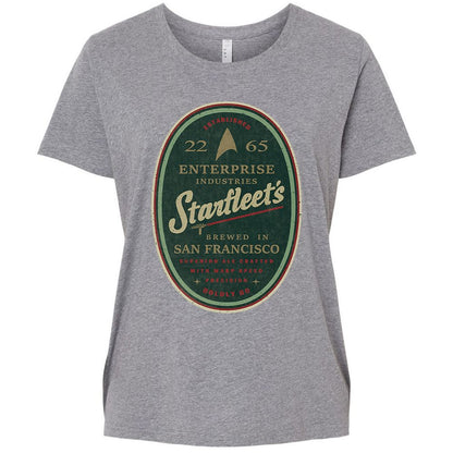 Ladies Curvy Jersey - ZRB3XTWX - Granite Heather - 9