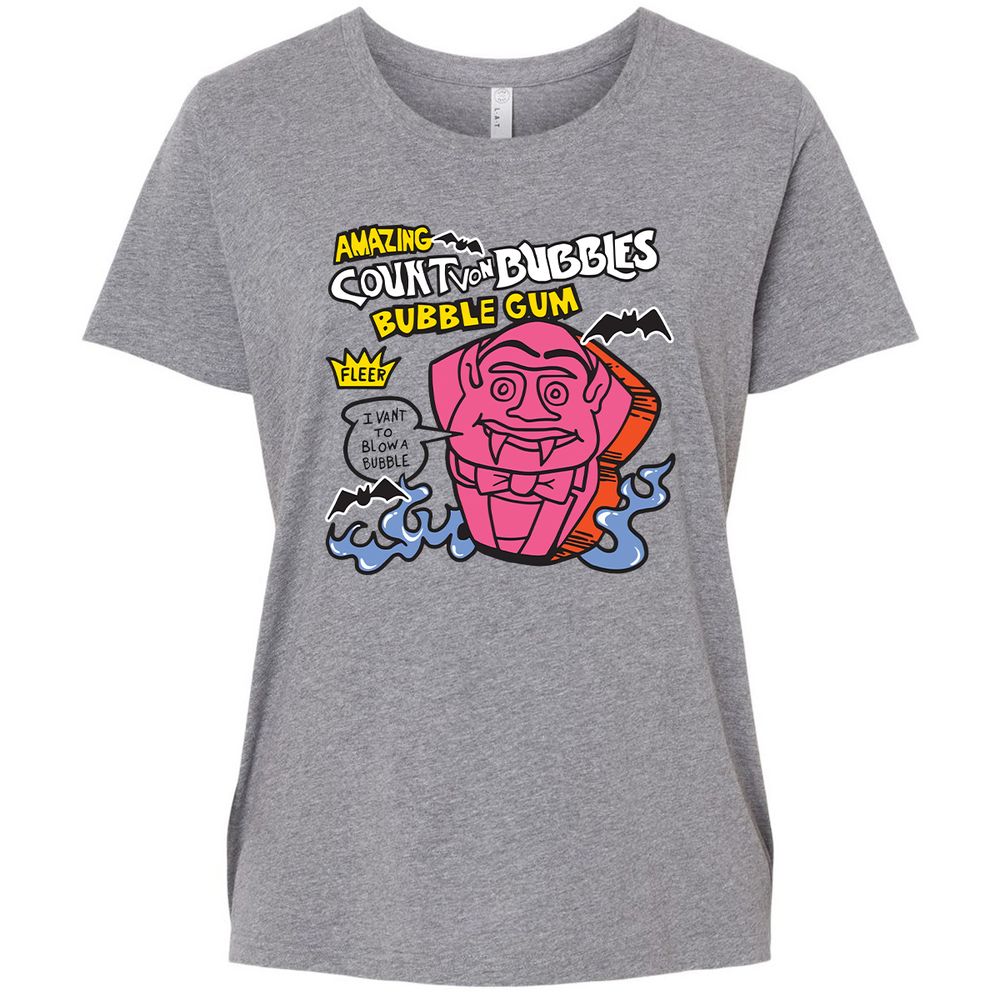 Ladies Curvy Jersey - Z4FBGTGA - Granite Heather - 9