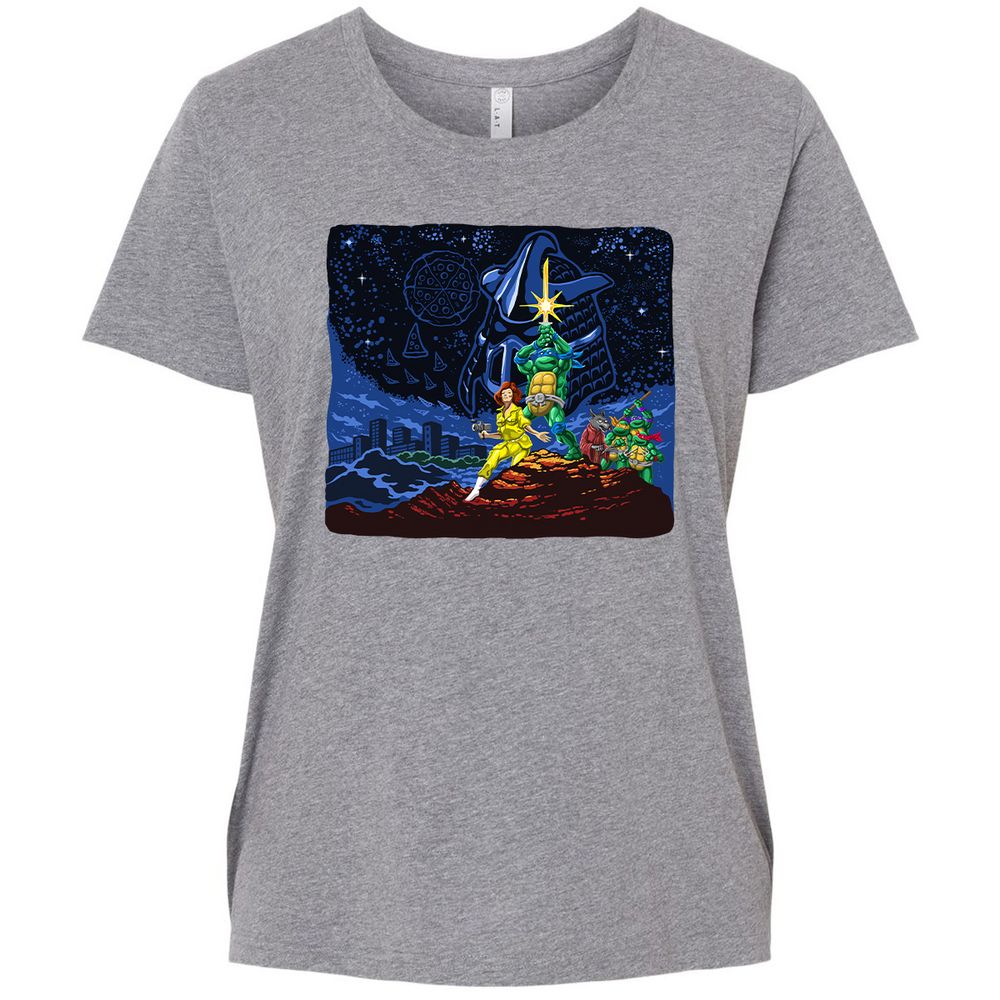 Ladies Curvy Jersey - GRCG4Y2P - Granite Heather - 9