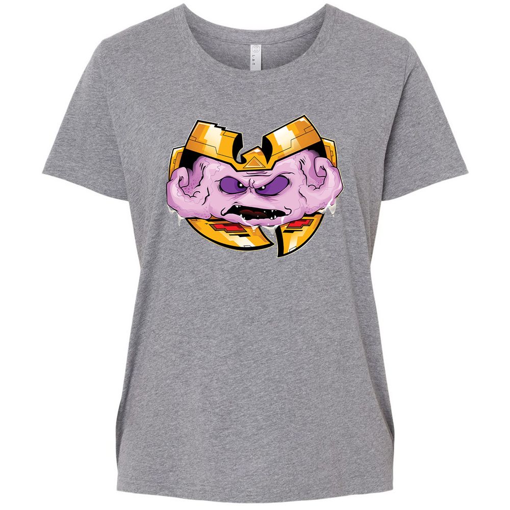 Ladies Curvy Jersey - W4VJ2AF2 - Granite Heather - 9