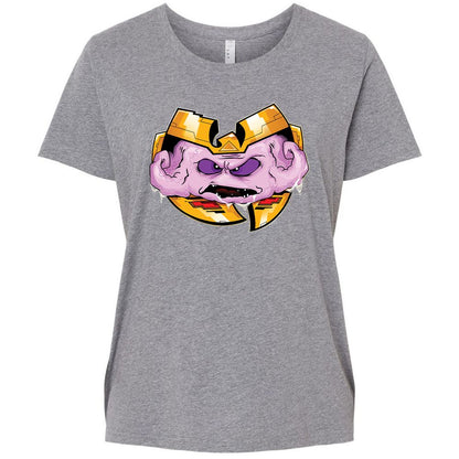 Ladies Curvy Jersey - W4VJ2AF2 - Granite Heather - 9